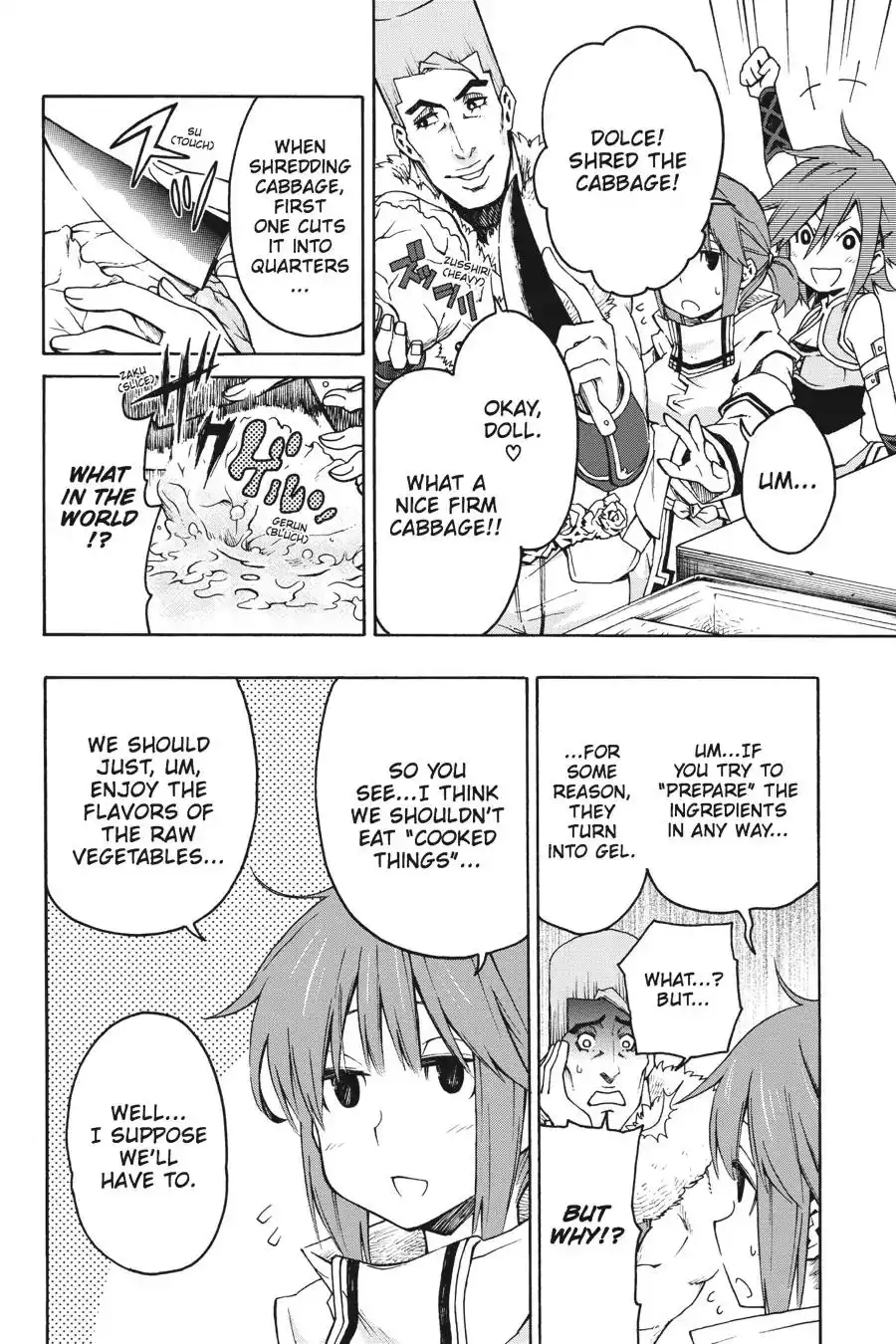 Log Horizon - Nishikaze no Ryodan Chapter 2 22